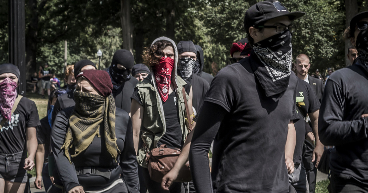 What Will Happen to Antifa Terrorists? - Identity Dixie