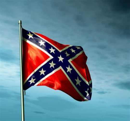 The Copperhead Corner: War and Peace in Backwater Maine: Dixie Flags ...